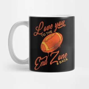 American Football Mother Gift Mug